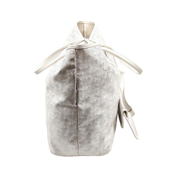 Goyard S Louis White Tote Bag - Picture 3 of 15